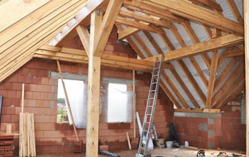 Smallthorne attic trusses