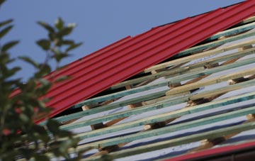 Smallthorne corrugated roofing costs